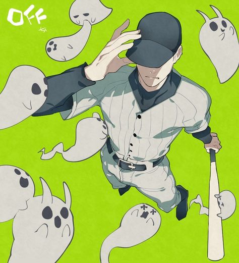 The Batter Off, Batter Off, Off Mortis Ghost, Mortis Ghost, Video Game Fan Art, Rpg Horror Games, Off Game, Indie Horror, Rpg Games