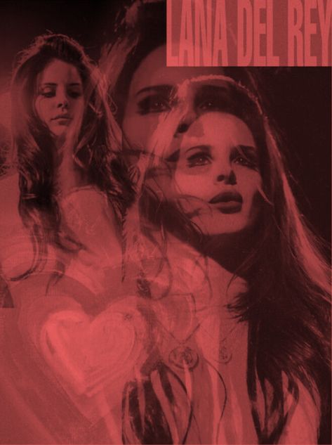 Lana Del Ray Red Aesthetic, Lana Del Rey Red Wallpaper, Red Lana Del Rey, Lana Del Rey Red, Lana Del Rey Poster, Love Lana Del Rey, Chat Background, Lana Del Rey Love, Lana Del Rey Vinyl