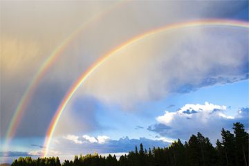 Nature, Signs From Heaven, Angel Stories, Rainbow Pictures, Mom In Heaven, Rainbow Quote, Rainbow Photo, God's Promise, Rainbow Connection