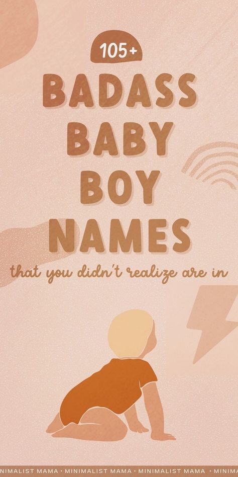 Searching for unique baby names and meanings to add to your baby names list? These are the BEST baby boy names in 2023 that are totally edgy, badass, tough - but still super wearable and cool. Ellis Name Meaning, Truly Unique Boy Names, Oaklee Name, H Boy Names Baby Name, Unusual Baby Names Boys, Unique Baby Names And Meanings, Unusual Boy Names List, Name For Boys Unique, Unique Baby Names 2023