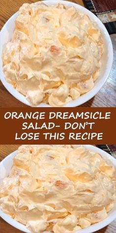 Mandarin Orange Jello, Orange Jello Salads, Fluff Salad Recipes, Easy Fruit Salad Recipes, Southern Thanksgiving, Jello Dessert Recipes, Orange Jello, Salad Buah, Resep Salad