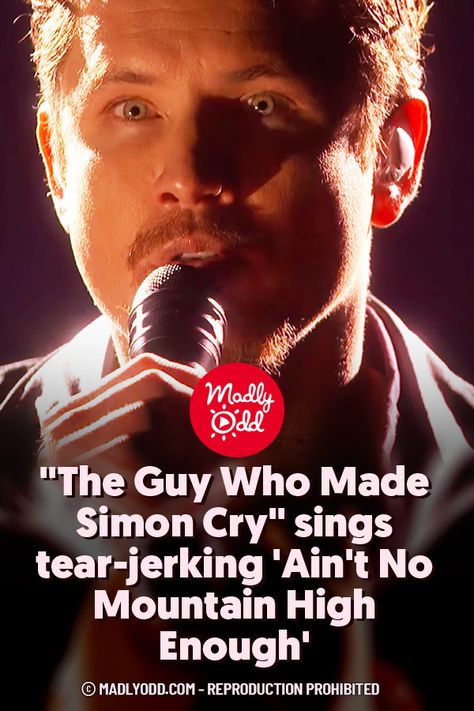 "The Guy Who Made Simon Cry" sings tear-jerking 'Ain't No Mountain High Enough.' #entertainment #AGT #AmericasGotTalent #SimonCowell #video #talent #music #singing #HowieMandel #GabrielleUnion #JulianneHough #singing #madlyodd via @madlyoddcom America's Got Talent Videos, The Voice Videos, Famous Country Singers, Got Talent Videos, Singing Groups, Christian Music Artists, No More Drama, Native American Music, Country Music Songs