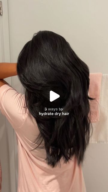 Krishna Patel ✨ Beauty + Self Care on Instagram: "My 3 essential hair tips for the drying months of winter 💖 Products I used will be linked on my LTK store in bio ✨ 1️⃣ Oil hair twice a week. I used @fableandmane amla serum oil on the scalp and HoliRoots oil on the hair 2️⃣ Use hair mask to squish-to-condish. My favourites are @amika soulfood mask, @cocoandeve sweet repair hair mask and @briogeo don’t despair repair mask for high porosity hair 3️⃣ Apply leave in conditioner + oil at night. I’ve been loving the @crownaffair leave in conditioner and hair oil. Not only do they smell amazing but they’re lightweight and super hydrating! They are suitable for low porosity hair ☺️ . . . . . . 3 tips for dry hair Winter hair care tips Dry hair hacks Hydrate hair #winterhaircare #dryhair #haircar Leave In Conditioner For Low Porosity Hair, Leave In Conditioner For Dry Hair, Hair Mask For High Porosity Hair, How To Apply Leave In Conditioner, Squish To Condish Wavy Hair, Leave In Conditioner For Low Porosity, Hair Mask For Low Porosity Hair, How To Apply Conditioner On Hair, How To Apply Hair Mask