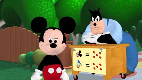 Mickey Mouse Clubhouse, Mickey Mouse Imagenes, Balloon Race, Car Horn, Big Balloons, Short Films, Club House, Image Gallery, Season 1