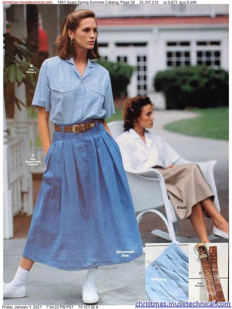 1991 Sears Spring Summer Catalog, Page 39 - Christmas Catalogs & Holiday Wishbooks 1990s Fashion Women, 80s Fashion For Women 1980s Outfits, Retro Outfits 80s Style, Retro Outfits 90s, Outfits 80s Style, Vintage Outfits 90s Retro, Retro Summer Outfits, 1980s Outfits, 80s Womens Fashion