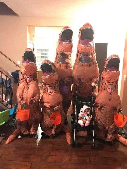 Dino Inflatable Costume, Blowup Dinosaur Costume, Inflatable Costumes Halloween, Blow Up Costumes Halloween, Funny Halloween Costumes Trio, Blow Up Dinosaur Costume, Costume Shoe Covers, Dinosaurs Costume, Dinosaur Costume Adult