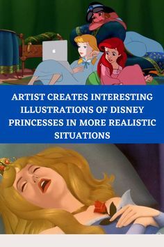 Funny Disney Pictures Hilarious, Disney Princesses As Moms, Disney Characters Realistic, Disney Princess In Real Life, Realistic Disney Princess, Disney Characters Halloween, Funny Disney Characters, Funny Disney Pictures, Real Disney Princesses