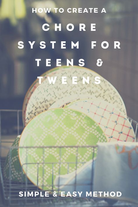 Got teens and tweens??  Need a teen chore chart that really works? Stop doing everything around your home!!  How to Create a Chore System for your Teens that Works! Without any Arguing, Nagging, Reminding, or Whining #parenting #chores #tweens #teens After School Chore Chart, Middle School Chore Chart, Summer Chores List For Teens, Chore Systems That Work, Teen Chore Chart Ideas, Summer Chore List For Teens, Summer Chores For Teens, Teen Chore Chart Printable, Chore List For Teens