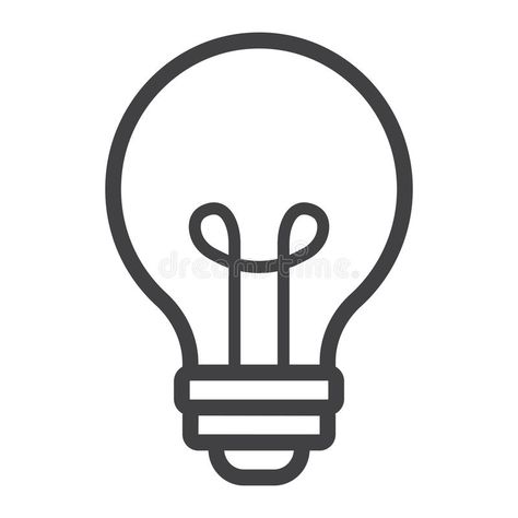 Light Bulb line icon, lamp and idea, light. Vector graphics, a linear pattern on , #Sponsored, #lamp, #idea, #light, #icon, #Light #ad Taiwan Logo, Light Bulb Graphic, Lightbulb Icon, Bulb Drawing, Bulb Illustration, Light Bulb Letters, Light Bulb Illustration, Lamp Illustration, Lamp Icon