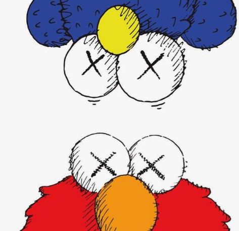 Pin by Mauricio on Kaws | Embroidered canvas art, Kaws painting, Cute canvas paintings Word Painting Ideas, Kaws Cookie Monster, Kaws Painting Ideas On Canvas, Kaws Canvas Painting, Kaws Painting Ideas, Paint For Canvas, Kaws Painting, Easy Graffiti Drawings, Embroidered Canvas Art