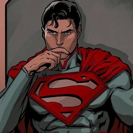 | Superman | comic icon | DC comics | #dccomics #superman Superman Icons Comic, Superman Pfp, Clark Kent Icon, Dc Speedsters, Superman Artwork, Superman Wallpaper, Superman Art, Dc Icons, Superman Comic