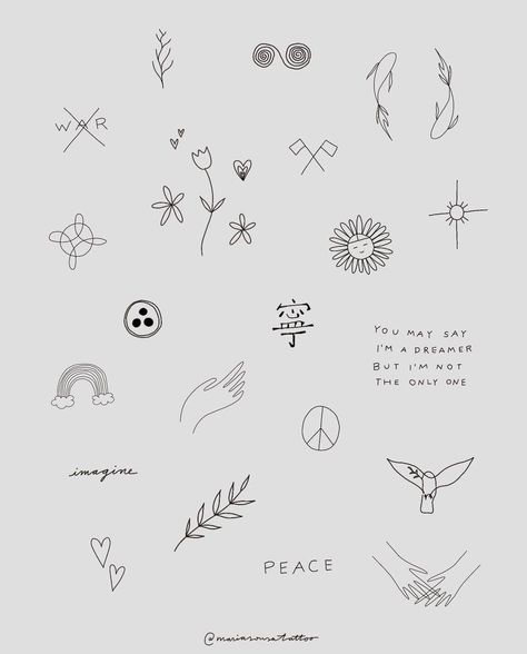 Meaningful Symbol Tattoos, Minimal Tattoo Ideas, Minimal Tattoo Designs, Small Girly Tattoos, Magic Runes, Chic Tattoo, Small Pretty Tattoos, Retro Tattoos, White Ink Tattoo