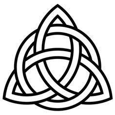 Trinity Artwork, Ancient Protection Symbols, Biblical Artifacts, Stole Designs, Trinity Sunday, Triune God, Trinity Symbol, Centering Prayer, Mount Calvary