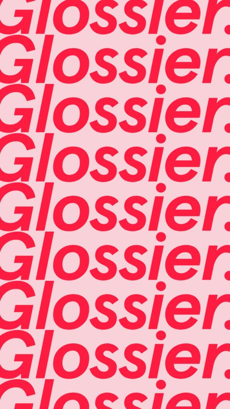 Glossier. / Phone Wallpaper / Design / Red and Pink Pink Wall Collage Pictures, Pink And Red Poster, Red And Pink Aesthetic Wallpaper, Trendy Pictures For Wall Collage, Photo Wall Collage Pictures, Glossier Aesthetic Wallpaper, Pink Wall Posters, Glossier Poster, Glossier Wallpaper