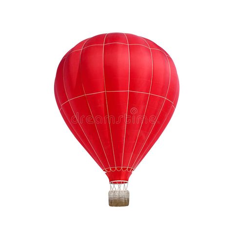 White Image, Vector Stock, Hot Air Balloon, Red Hot, Air Balloon, Hot Air, Red White, Balloons, Stock Images