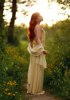 Irene (self-portrait) - Irene Rudnyk on Fstoppers Cottagecore Photoshoot, Irene Rudnyk, Fairytale Photoshoot, Fairy Photoshoot, Calgary Canada, Summer Photoshoot, Fashion Portrait, Portrait Poses, Photoshoot Inspiration