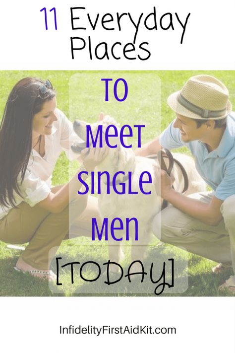 Where are some of the best places to meet single men in your city today? Where can women over 40 dating again meet quality men? Tumblr, Meet Single Men, Soulmate Signs, How To Be Single, Make Him Chase You, Flirting Body Language, Meet Guys, Attract Men, Flirting Tips For Girls