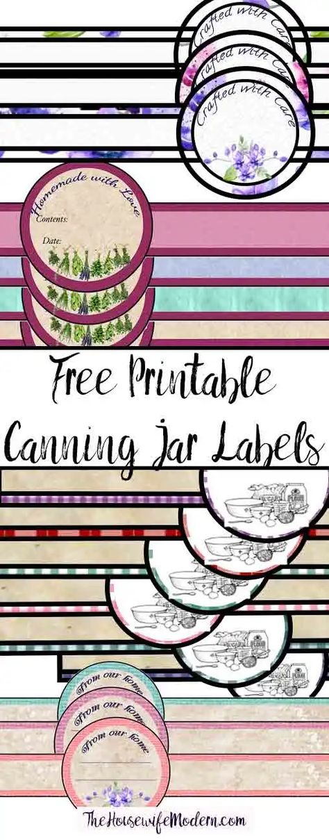 Jar Stickers Free Printable, Free Printable Jam Jar Labels, Pepper Jelly Labels Free Printable, Canning Labels Free, Labels Free Printable, Sam Young, Recipe Cards Printable Free, Canning Jar Labels, Herb Labels