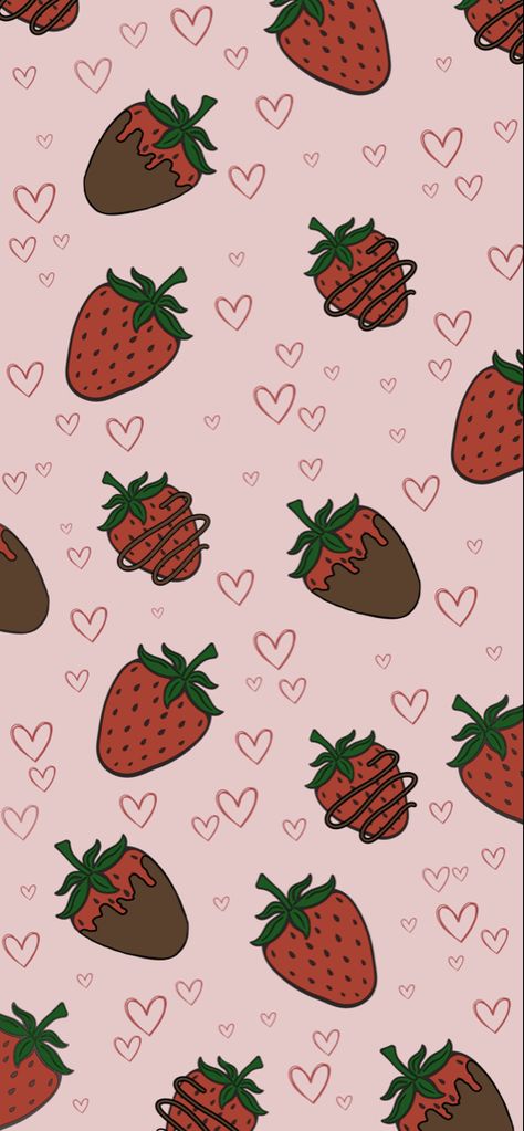 Valentine’s Background Phone, Cottagecore Valentines Day Wallpaper, Chocolate Covered Strawberries Wallpaper, Pink Valentines Wallpaper Iphone, Valentine Wallpaper Iphone Aesthetic, Ipad Wallpaper Aesthetic Valentines Day, Valentines Day Iphone Aesthetic, Chocolate Strawberry Wallpaper, Valentines Wallpapers For Iphone