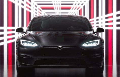 Tesla Model S Plaid Wallpaper, Tesla Plaid, Tesla Model S Plaid, Kids Rooms Inspo, Plaid Wallpaper, Tesla Model X, Tesla Model S, Tesla Model, Dream Car