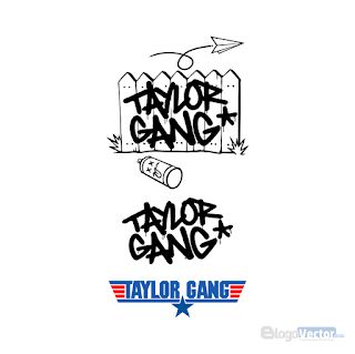 Taylor Gang Logo vector (.cdr) Taylor Gang Tattoos, Taylor Gang Logo, Gang Logo, Taylor Gang, Gang Tattoos, Taylors Gang, Old School Tattoo Designs, Logo Design Typography, Lil Pump