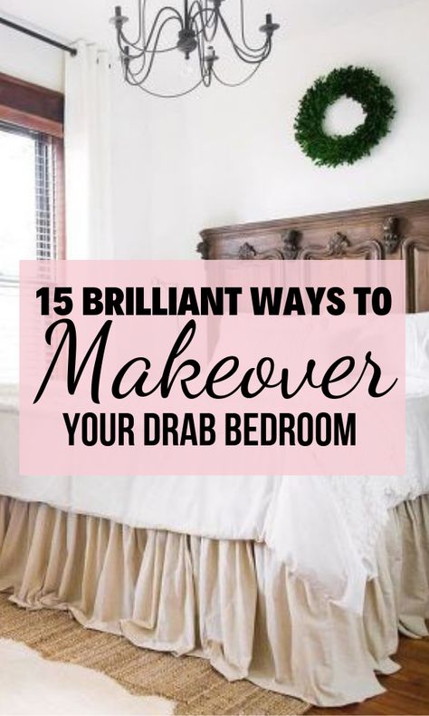 Pretty Bedrooms Master, Step By Step Bedroom Makeover, Diy Bedroom Makeover On A Budget, Bedroom Before And After, Before And After Bedroom Makeover, Easy Bedroom Makeover, Diy Bedroom Makeover, Affordable Bedroom Decor, Bedroom Makeover On A Budget