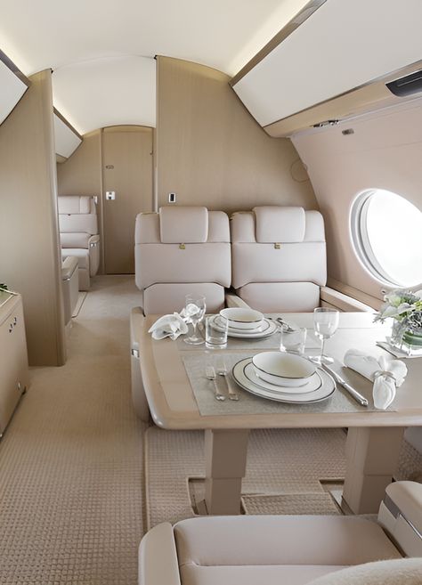 Private Plane Interior, Jets Privés De Luxe, Private Jet Interior, Jet Privé, Luxury Helicopter, Luxury Jets, Private Flights, Luxury Private Jets, Aircraft Interiors