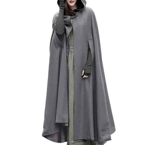 Mantel Cape, Cape Jacket, Long Coat Women, Hooded Cloak, Oversize Women, Cape Coat, Poncho Cape, Woolen Coat, Trench Coats Women