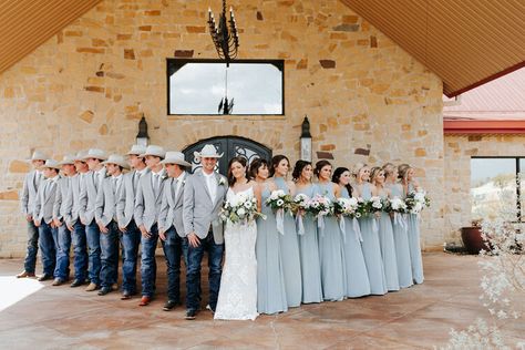 Groomsmen Attire Vest, Western Wedding Groomsmen, Blue Groomsmen Attire, Groomsmen Attire Grey, Country Groomsmen, Mismatched Bridesmaid Dress, Country Wedding Groomsmen, Rustic Groomsmen Attire, Blue Groomsmen