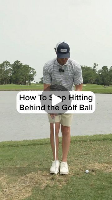 Golf Swing Tutorial on Instagram: "How To Stop Hitting Behind The Golf Ball 🏌🏻
--------------------------------
⛳️ Spice up your golf game! ⛳️
👇Visit our Bio for exclusive, top-quality golf gear + Big Discounts 🎁
👼 We contribute $1 from every sale and all tips to support the Children's Bright Futures Foundation. 🌟
.
.
.
.
.
❤️‍🔥 Credit: @scratchgolfacademy
.
👥 Tag a friend who'd love this video
✨ Follow us @golfswingtutorial to see more tips and drills.
.
.
.
.
.
.
.
.
.
#golf #golfing #golfers #memes #golfmemes #relatablememes #golfstuff #golflife #pgatour #golfstagram #instagolf #tigerwoods #golfgods #pgamemes"Perfect ball position every time with these simple moves 🏌️👍🏻" How To Hold Golf Club, Golf Swing Tips Woman, Swing Tutorial, Golfing Tips, Golf Basics, Golf Games, Golf Chipping Tips, Beginner Golf, Golf Tips Driving