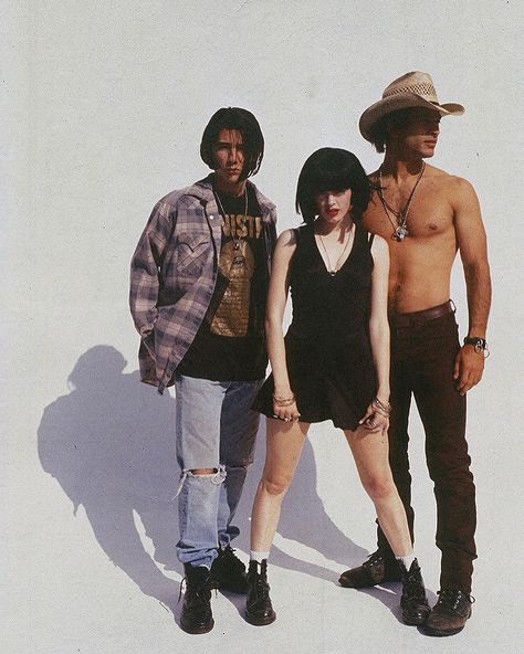 The Doom Generation, James Duval, Doom Generation, The Doom, Rave Style, She Wolf, Film Archive, 1990s Fashion, Grunge Goth