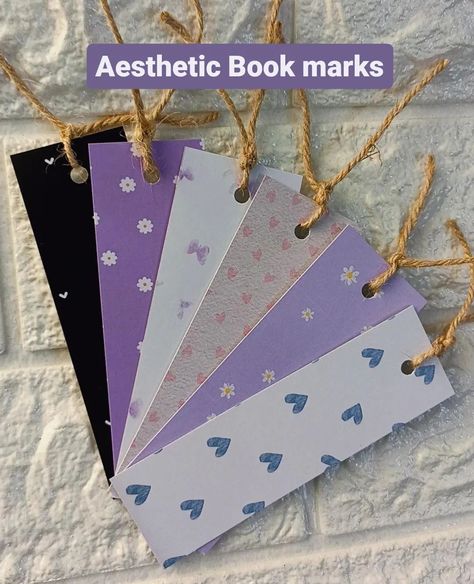 Aesthetic Bookmark 🔖💓 #aesthetic #aestheticrooms #aestheticbookmarks #bookmark #aesthetics #journal Beautiful Book Marks Diy, Book Marks Aesthetic Easy, Cute Bookmarks Design, Bookmark For School, Customize Gift Ideas, Different Types Of Bookmarks, Diy Bookmark Aesthetic, Hand Made Bookmark, Custom Bookmarks Diy