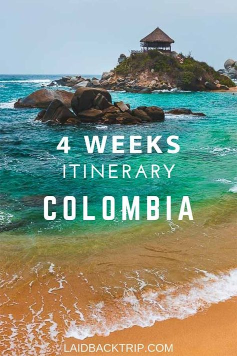 4 Weeks Colombia Itinerary | Planning your trip to Colombia? Get inspired by our perfect four weeks itinerary. Our guide will help you to narrow down your 1-month travel across Colombia. We know the best places to visit, and will advise you on what to see and do in Colombia. #colombia #travel #itinerary #planning #advice Guatape, Columbia Trip, Colombia Vacation, Abroad Life, Colombia Itinerary, Colombia Travel Guide, Travel Colombia, South America Travel Destinations, Trip To Colombia