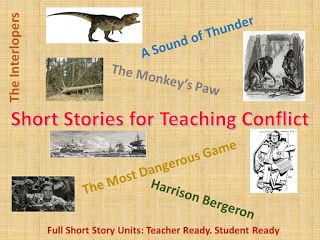 Short Stories for Teaching Conflict Conflict In Literature, Substitute Teacher Lesson Plans, Teaching Short Stories, Elements Of Literature, Short Stories To Read, Modernism In Literature, Poem Analysis, Mice And Men, Literary Terms