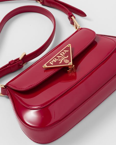 Shoulder Bag Prada, Prada Cleo, Prada Purses, Luxury Bags Collection, Bag Prada, Handbag Essentials, Photographie Portrait Inspiration, Girly Bags, Fancy Bags