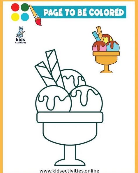 😍10 Yummy Ice Cream Colouring Pages Your Toddler Will Love To download a free PDF, click here😀 https://bit.ly/3occm9V To download a free pdf, click here😀coloring pages for free. Ice Cream coloring pages are a fun way for kids of all ages to develop creativity, focus, motor skills, and color recognition. I hope you and your kids enjoy these coloring pages. To download a free pdf, click here😀coloring pages for free. Ice cream coloring pages are a fun way for kids of all ages to develop creativi... Peppa Pig Coloring Pages, Drawing Classes For Kids, Ice Cream Cartoon, Colouring Sheets For Adults, Ice Cream Coloring Pages, Emoji Coloring Pages, Summer Worksheets, Boy Coloring, Ice Cream Theme