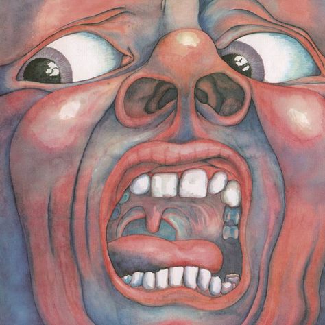 King Crimson In the Court of the Crimson King Court Of The Crimson King, 21st Century Schizoid Man, The Crimson King, Crimson King, Steven Wilson, Greg Lake, King Crimson, Alphonse Elric, Pochette Album