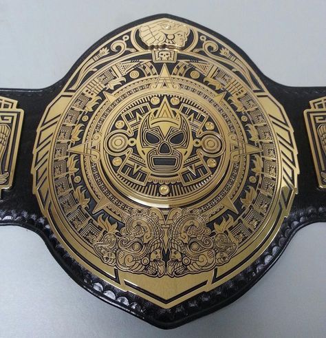 Lucha Underground Championship - LU is really outdoing itself in the quality of its belts. They're all glorious. Ufc Belt, Wrestling Belt, Wwe Belts, Wrestling Belts, Championship Belt, Sports Belt, World Heavyweight Championship, Lucha Underground, Wwe Tna