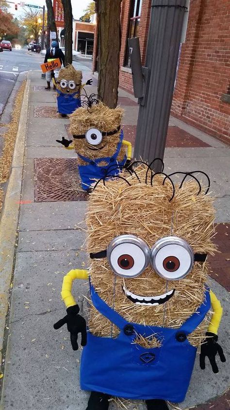 Scarecrow Festival, Diy Scarecrow, Halloween Decor Diy, Easy Diy Halloween Decorations, Diy Halloween Decor, Zucca Halloween, Manualidades Halloween, Halloween Tattoo, Fall Crafts Diy