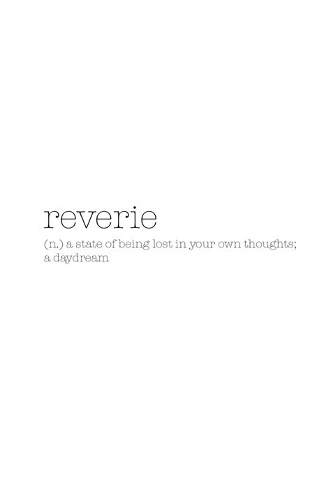 Simple Word Neck Tattoo, Pretty Words Short, Beautiful Words Tattoo, Matching Word Tattoos Best Friends, German Words Tattoo, Tattoo Studio Name Ideas, Ethereal Word Tattoo, Reverie Tattoo, Reverie Meaning