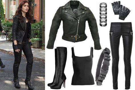 Spy costume Shadowhunters Outfit, Spy Outfit, Mode Rock, Mode Punk, Diy Kostüm, Clary Fray, Costumes For Teens, Bad Girl Outfits, Fandom Outfits