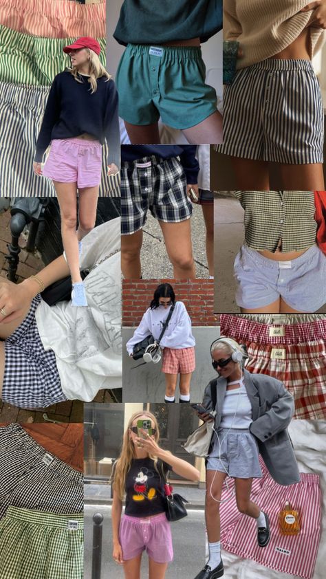 Boxer shorts aesthetic Girl Boxers Aesthetic, Girl Boxer Outfit, Boxer Shorts Aesthetic, Boxer Shorts Outfit Women, Women Boxers Outfit, Girl Boxer Shorts, Boxer Shorts For Women Outfit, Boxers Aesthetic, Boxers Outfit