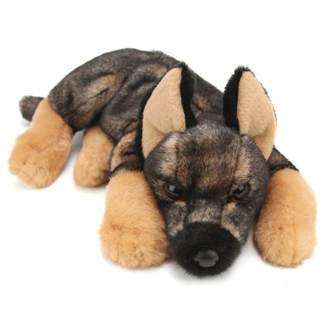 PRICES MAY VARY. Mya is a detailed and realistic plush representation of the German Shepherd dog breed. Her floppy design is crafted with quality materials that will hold up to hours of playtime fun while springy soft polyester fill makes her ideal for hugs and cuddles. Adorably oversized paws and a sweet facial expression engage on an emotional level and make this stuffed animal especially lifelike. Designed in Keene, New Hampshire, U.S.A. by Douglas Cuddle Toys, makers of endearing plush toys Cute Dog Stuffed Animals, Douglas Dog Plush, German Shepherd Stuffed Animal, Douglas Plush, German Shepherd Toys, German Shepherd Plush, Floppy Stuffed Animals, Dog Plushie, Stuffed Dogs