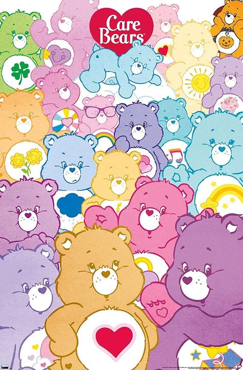 Groups Poster, Wall Poster Prints, Canvas Paintings For Sale, Barn Wood Frames, Bear Wallpaper, Frames For Canvas Paintings, Care Bear, Trends International, Care Bears