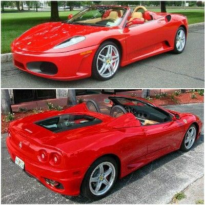 Ferrari F430 Spider & F360 Spider Ferrari 360 Spider, F430 Spider, Ferrari F430 Spider, Wallpaper Luxury, Prancing Horse, Ferrari 360, Ferrari F430, Cars Collection, Cars Vintage