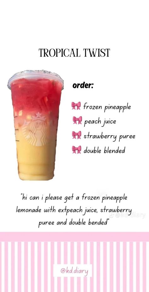 Essen, Starbucks Drinks To Try Pink Drink, Strawberry Peach Starbucks Drink, Starbucks Dragon Fruit Drink Recipe, Starbucks Drinks What To Ask For, August Starbucks Drinks, Fourth Of July Starbucks Drink, Good Refresher Drinks Starbucks, New Starbucks Summer Drink 2024