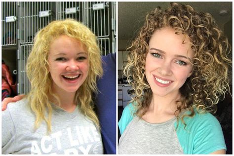 Curly Hair Tips, Curly Hairstyles, Fried Hair, Scrunched Hair, Curl Cream, Curly Girl Method, Curly Hair Women, Going Viral, Curly Hair Care