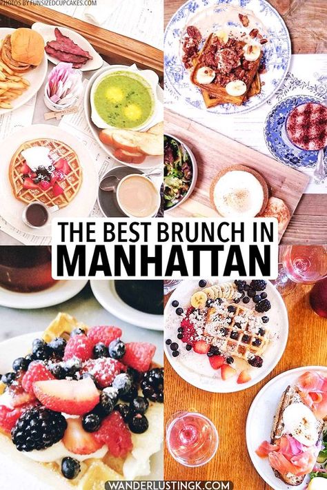 Looking for insider NYC food tips and the best food in NYC? Your insider guide to brunch in New York City written by a local. Includes insider tips for the best brunch in Manhattan, focused on lower Manhattan (Tribeca and Chelsea). #NYC #brunch #travel #food #lifestyle #NewYorkCity #Manhattan #Tribeca Best Food In Nyc, Brunch In Nyc, Food In Nyc, Nyc Brunch, Brunch Nyc, New York City Guide, New York City Vacation, Voyage New York, Brunch Places