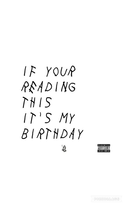 If your reading this its my birthday custom Birthday Ideas, Happy Birthday To Me Aesthetic, Me Aesthetic, Happy Birthday To Me, Quotes Words, Ideas Birthday, Ideas Quotes, Its My Birthday, My Birthday