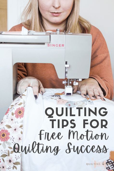 Patchwork, Couture, Janome Sewing Machine Tutorials, Sewing Machine Quilt Block, Easy Free Motion Quilting Designs, Free Quilt Patterns Printables, Free Motion Quilt Tutorial, Easy Quilting Techniques, Machine Quilting Tutorial